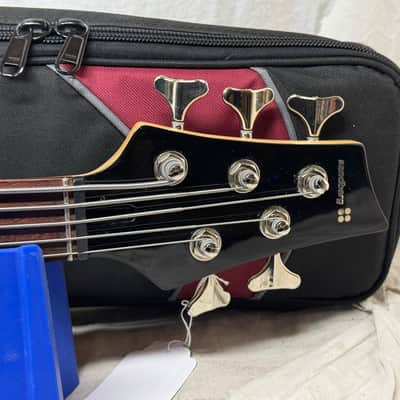 Sandberg Basic Ken Taylor Signature Model 5-string Bass with Gig Bag - Black image 6