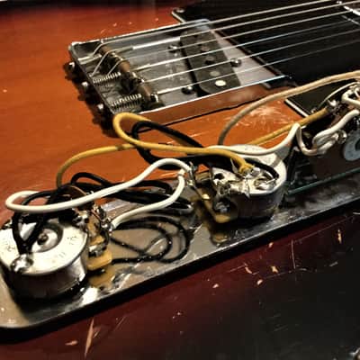 Relic Fender American Special Telecaster Road Worn Sunburst by Nate's Relic Guitars image 11