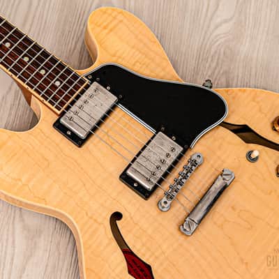 2005 Gibson Memphis ES-335 Dot Antique Natural, 100% Original & Near Mint w/ 57 Classic PAFs, Case image 8