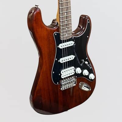 Fender Squier Classic Vibe '70s Stratocaster HSS Electric Guitar - Walnut image 2