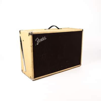 Fender Blonde Bassman Head w/ Matching 2x12 Cab Owned by Mike Campbell image 8