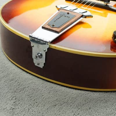 1974 Gibson Howard Roberts Custom, Sunburst image 7