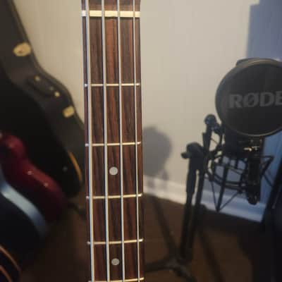 Yamaha TRBX174 4-String Bass 2010s - Blue Metallic image 5