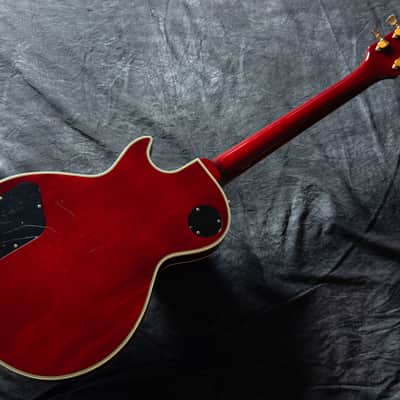 ESP Edwards E-LP-120CD/QM Les Paul Custom 2012 - Cherry Sunburst - VERY GOOD condition image 13