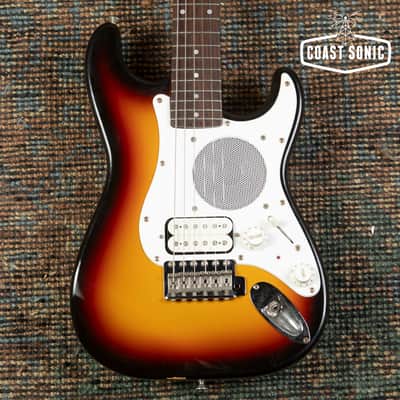 1994 Fender Stratocaster ST-Champ built in amp made in Japan image 1