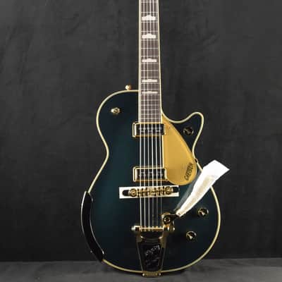 Gretsch G6128T-57 Vintage Select '57 Duo Jet with Bigsby Cadillac Green image 2