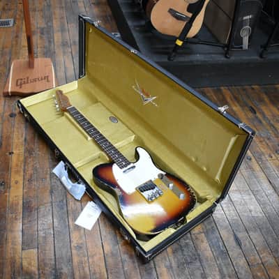 Fender Custom Shop Limited Edition Roasted Telecaster Pro Heavy Relic Electric Guitar 3-Color Sunburst w/Hard Case image 9
