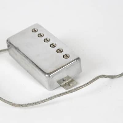 1986 Gibson Les Paul Standard Tim Shaw PAT NO Shawbucker Humbucker NECK Pickup Original Vintage PAF Era image 2