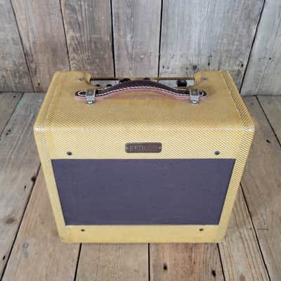 Fender Princeton 5B2 Tweed 100% Original Near Mint 1952 - Tweed image 2