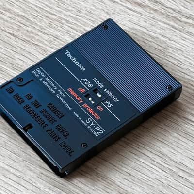 RARE! Technics SY-P2 Vintage RAM Cartridge image 5