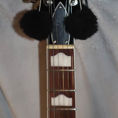 Gretsch G6128T Player's Edition DS Black Bigsby electric guitar with case + COA 2020 Made in Japan image 5