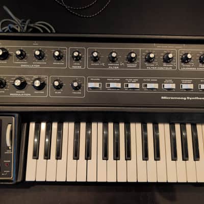 1978 Moog Micromoog Analog Synthesizer Fully Functional