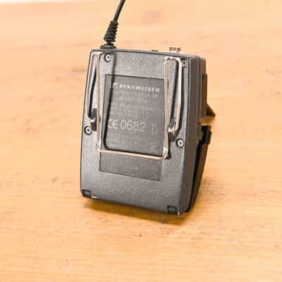 Sennheiser ew 100 G2 Bodypack Wireless System 626-662MHz NO POWER SUPPLY CG010ZE image 14
