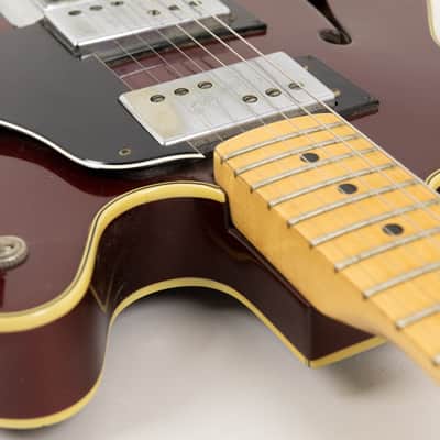 1977 Fender Starcaster, Burgundy image 15