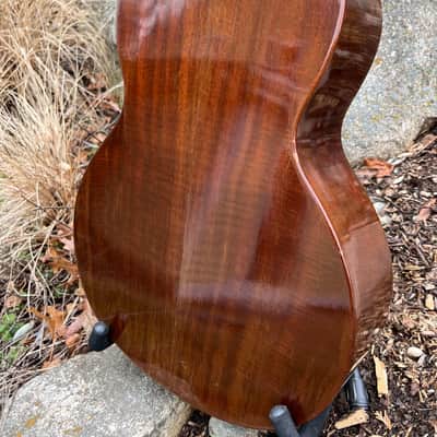 Very Rare Vega Acoustic Hawaiian Steel Guitar Fretless 1938 - Natural image 14