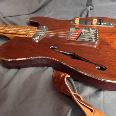 Unknown- hand made Tele t-style 2024 - Nitrocellulose image 12