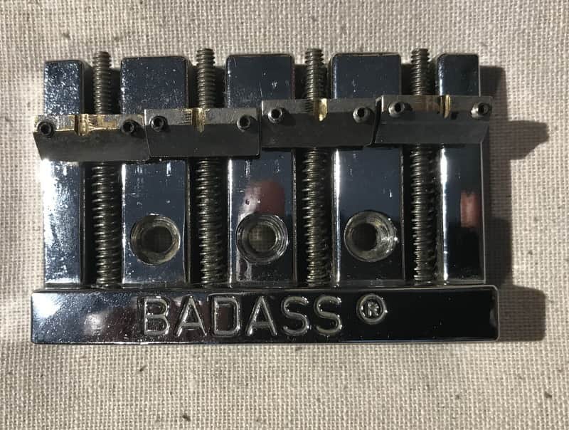 Leo Quan Badass Model I bass bridge image 1
