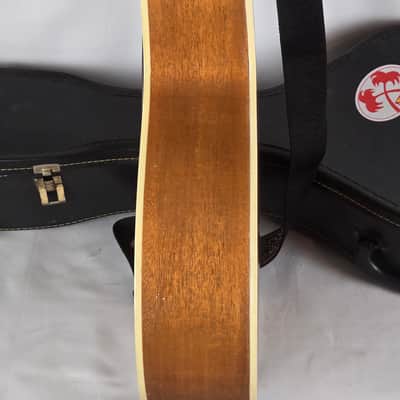 Harmony 1233 1975 12-string - X-Brace Conversion, Neck reset, Journey Piezo Pickup image 5