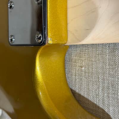 Dunaway Guitars ST-Solid 2026 - Metallic Gold image 5