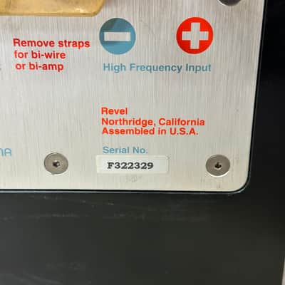 Revel Performa F32 Tower Speaker Pair image 10