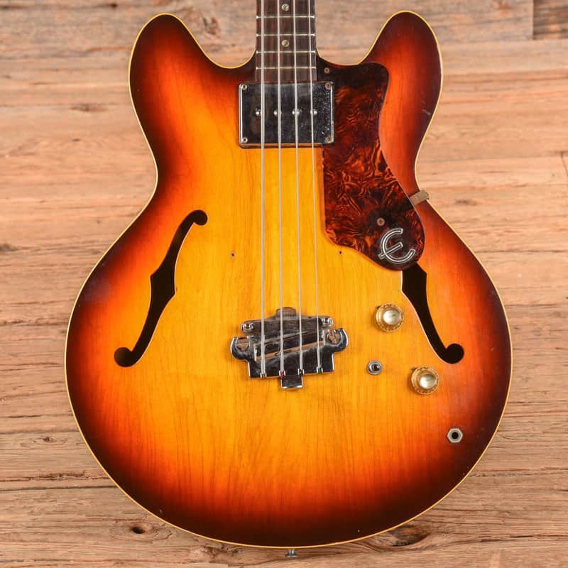 Epiphone EB232 Rivoli Single Humbucker (1962 - 1970) image 2