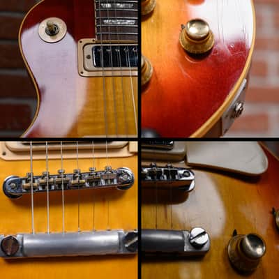 Gibson Les Paul Deluxe Plain Maple Top Sunburst 1973 w/Hard Shell Case (Refret) image 19