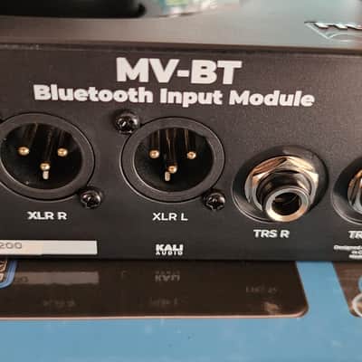 Kali Audio MV-BT High Resolution Bluetooth Receiver 2022 - Present - Black image 5