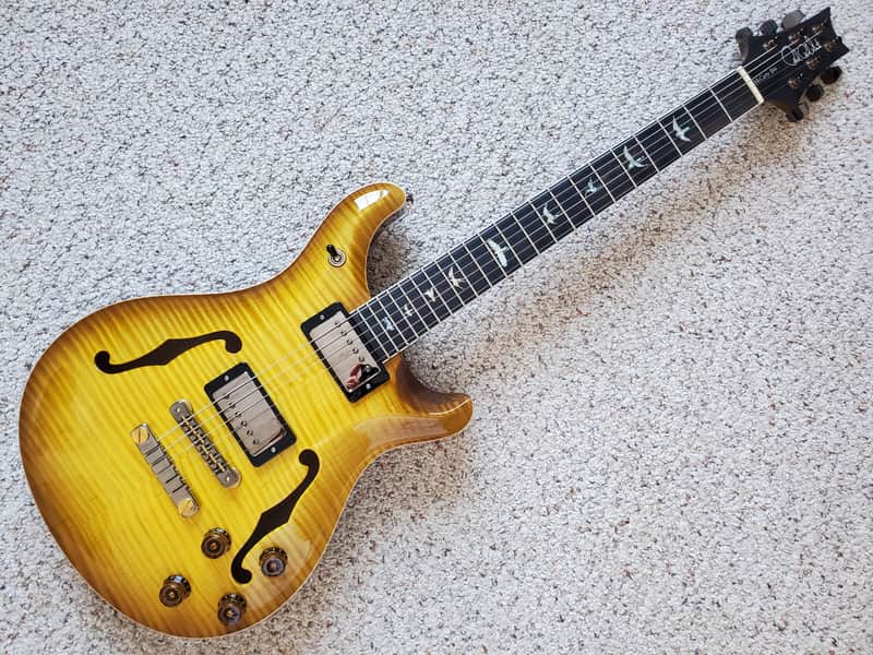 PRS McCarty 594 Hollowbody II Wood Library 2020 image 1