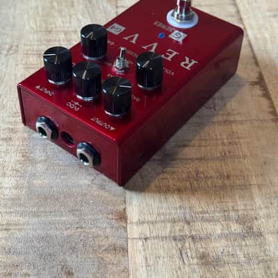 REVV G4 Distortion 2018 - 2021 - Red image 3