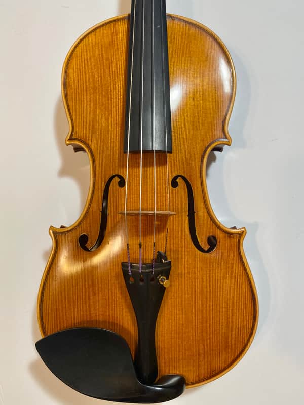 Fine Italian labeled violin Enzo Barbieri image 1