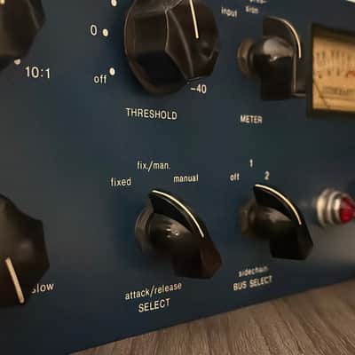 Tube-Tech CL 1B Mono Opto Compressor 2010s - Blue image 3