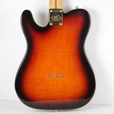1996 Fender American Vintage '52 Telecaster ~NEAR MINT~ Tiger Flame Top AVRI 50th Anniversary w/Case Candy 1990s USA image 12
