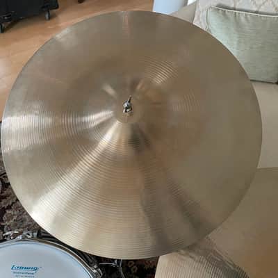 Vintage 1972 Ludwig Hollywood Drum Set Factory Complete Time Capsule Black Pearl Zildjan -See Video! image 15