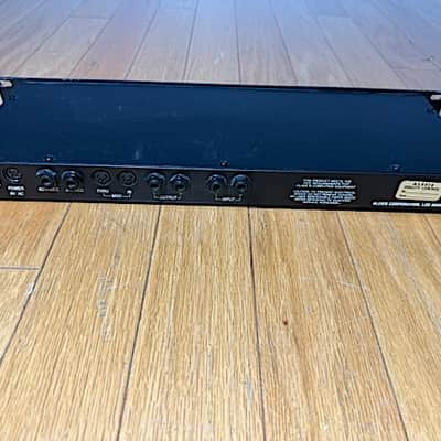 Alesis Quadraverb 20K Bandwidth, 1U Rack Mount Multi-Effect Processor w/ Power Adapter, Very Good Condition image 8