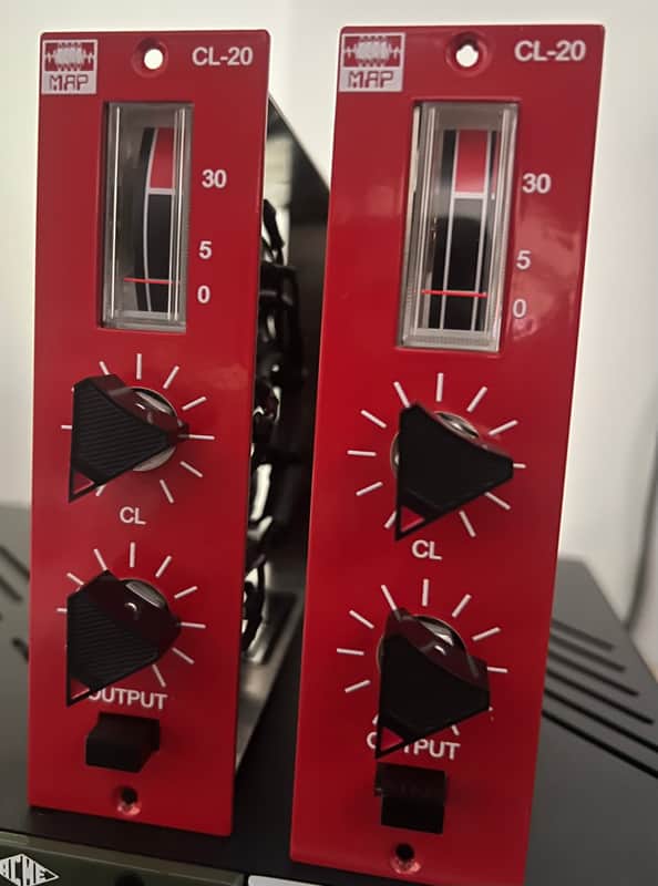 AudioScape Engineering Co. CL-20 - Valentines Day Red image 1