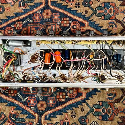 1975 Fender Princeton Reverb 1x10 Combo Guitar Amplifier image 19