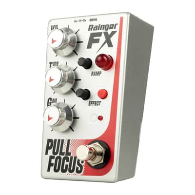 Rainger FX Pull Focus Distortion + Chorus / Reverb Pedal image 2