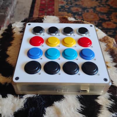 DJ Tech Tools Midi Fighter 3D 2010s - White image 2