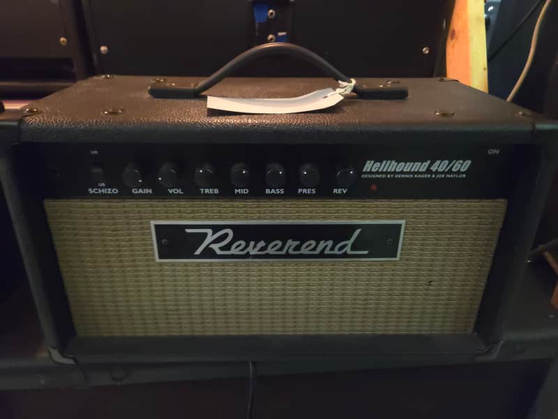 Reverend Hellhound 40/60 Head