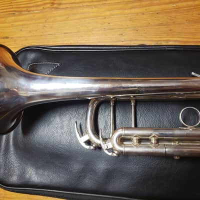 Yamaha Xeno II 8335SII Silver Trumpet W/ Double Case--Just Serviced, Nice! imagen 8