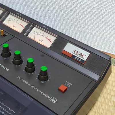TASCAM / TEAC 244 Portastudio 4-Track Cassette Recorder 1980s image 5