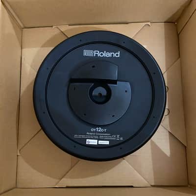 Roland CY-12C-T V-Cymbal 12" Crash Pad - Mint condition image 4