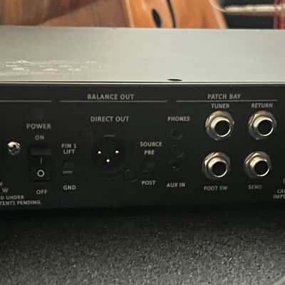 Gallien-Krueger Fusion 800s with 212-IV cabinet - PACKAGE DEAL! image 14