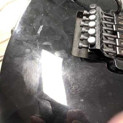 Left Handed Ibanez RG550 w/ chrome pickguard image 8