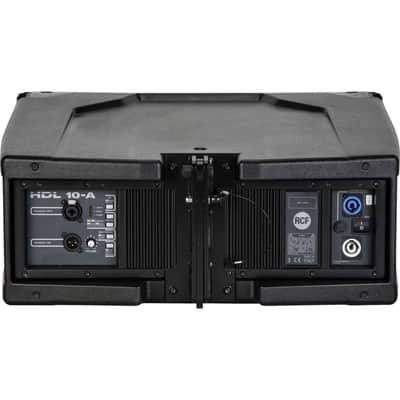 RCF HDL 10-A 1400W Dual 8" Active Line Array Module (Black) image 5