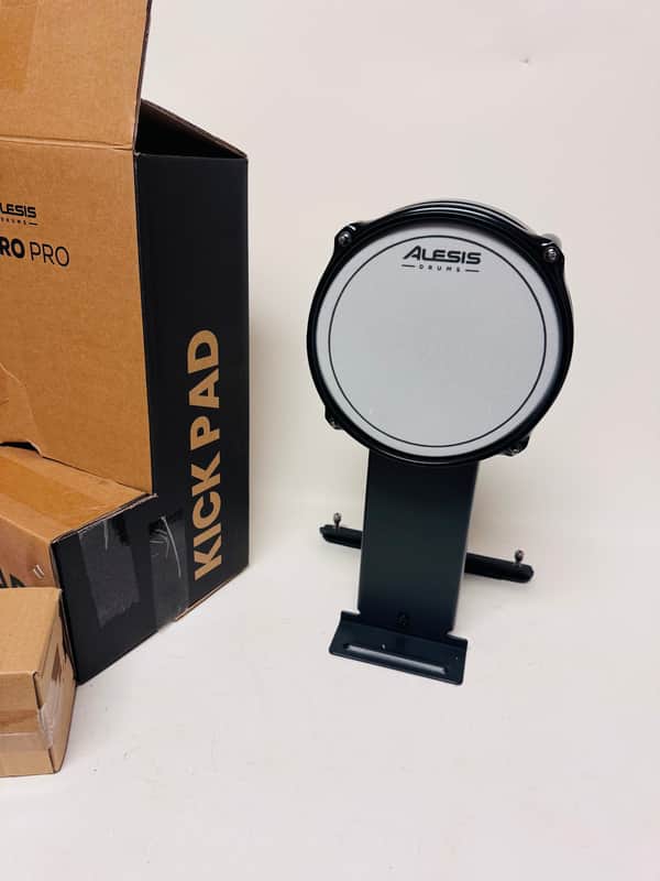 Used Alesis Nitro PRO Bass Kick Drum Mesh Pad image 1
