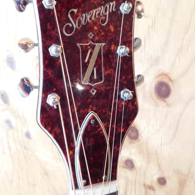 Harmony Sovereign H1265 Late 60's - Sunburst image 5