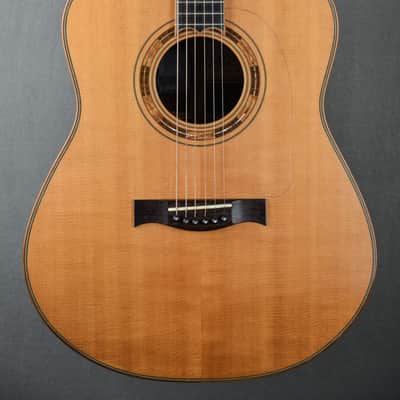 Bischoff Guitars 30th Anniversary Brazilian Rosewood Jumbo, '05 image 2