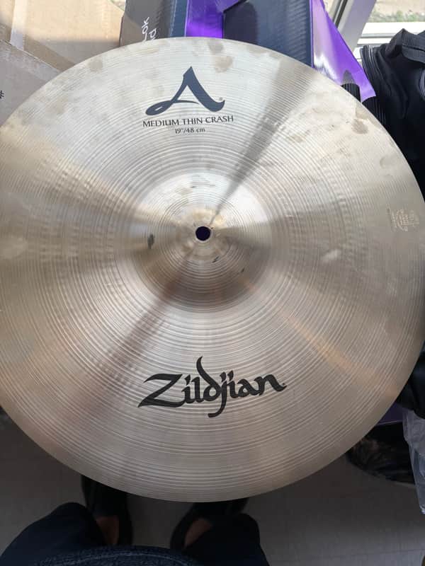 Zildjian 19" A Series Medium Thin Crash Cymbal