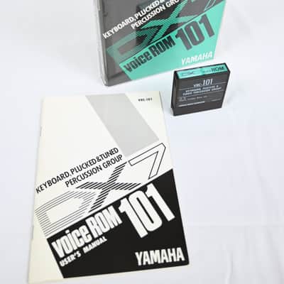 Yamaha DX7 Cartridges | Sound Programming